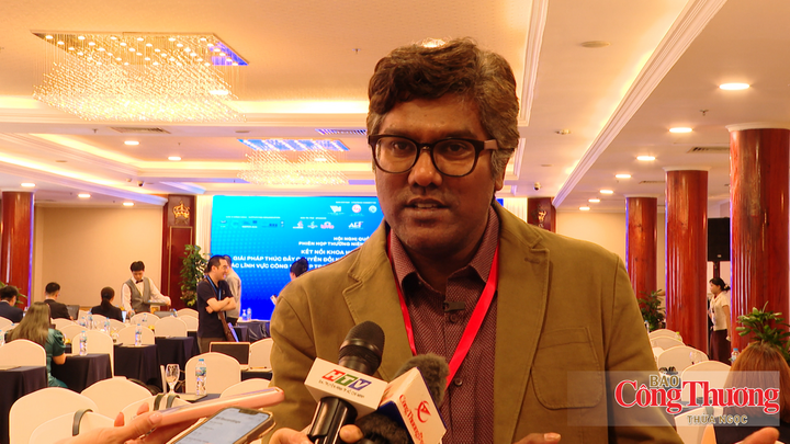 GS. Gopalakrishnan Kumar, Đại học Stavanger.