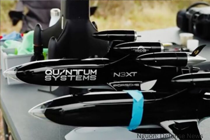 Nguyên mẫu UAV Apex Recordhunter tốc độ cao. Nguồn: Defense News