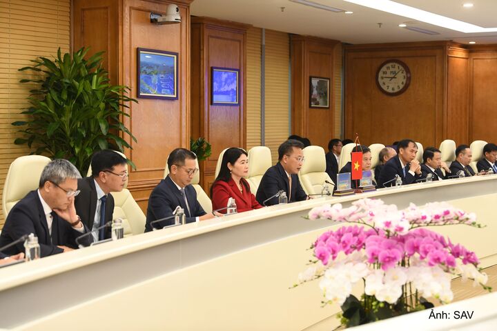 Các đại biểu dự hội nghị.