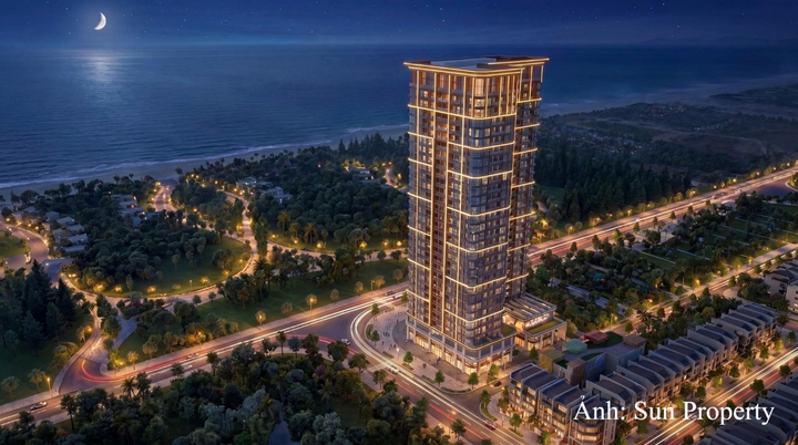 Tọa độ đắc địa trên cung đường di sản ven biển tối ưu hóa khả năng khai thác cho thuê của dự án.