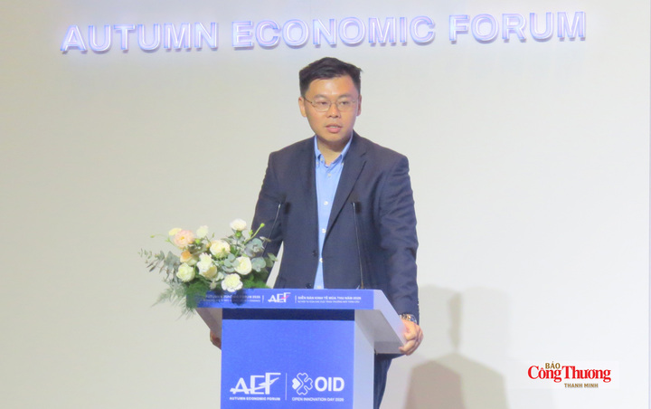 Ông Trương Minh Huy Vũ, Phó Chủ tịch UBND TP. Hồ Chí Minh.