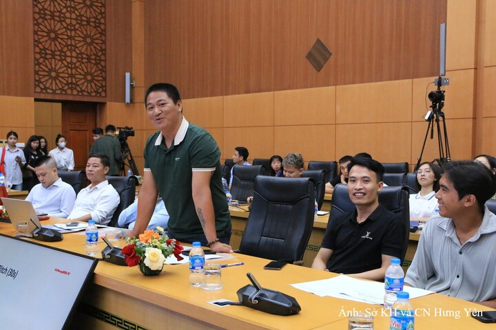 Nhiều ý tưởng, dự án mang đến lời giải thiết thực cho các vấn đề của đời sống, kinh tế, xã hội
