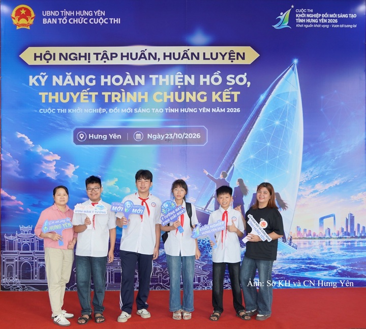 Cuộc thi ghi nhận nhiều dự án tiềm năng của giáo viên, học sinh các trường trên địa bàn tỉnh.