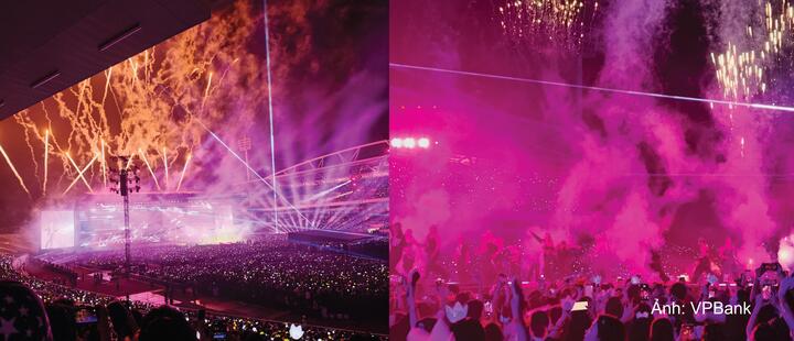 BIGBANG 'cháy' đến phút cuối tại Mỹ Đình: G-Dragon, Taeyang, Daesung và đêm diễn không muốn kết thúc - 2