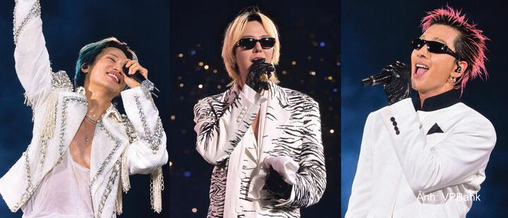 BIGBANG 'cháy' đến phút cuối tại Mỹ Đình: G-Dragon, Taeyang, Daesung và đêm diễn không muốn kết thúc - 3