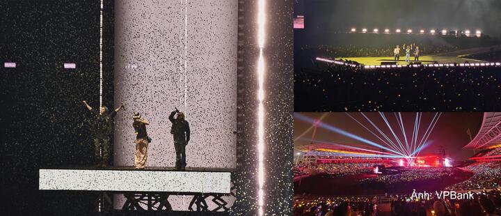 BIGBANG 'cháy' đến phút cuối tại Mỹ Đình: G-Dragon, Taeyang, Daesung và đêm diễn không muốn kết thúc - 6
