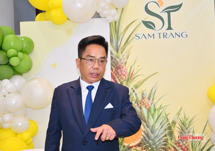 Ông Ngô Hoàng Khương, Giám đốc Công ty Cổ phần Xuất nhập khẩu Nông sản TH Agritech.