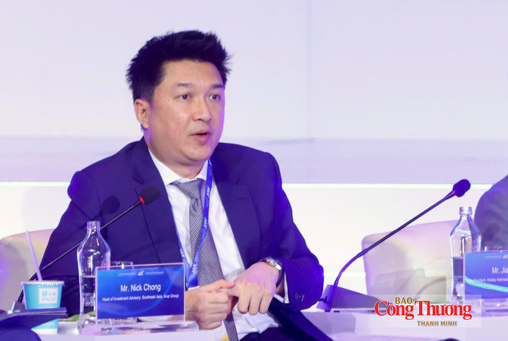 Ông Nick Chong - Trưởng bộ phận Tư vấn đầu tư khu vực Đông Nam Á, Tập đoàn Arup.