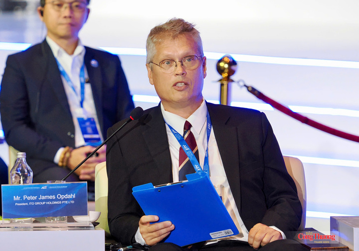 Ông Peter James Opdahl, Chủ tịch ITO Group Holdings Pte. Ltd.