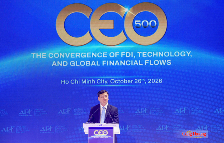Ông Nguyễn Công Vinh, Phó Chủ tịch UBND TP. Hồ Chí Minh.