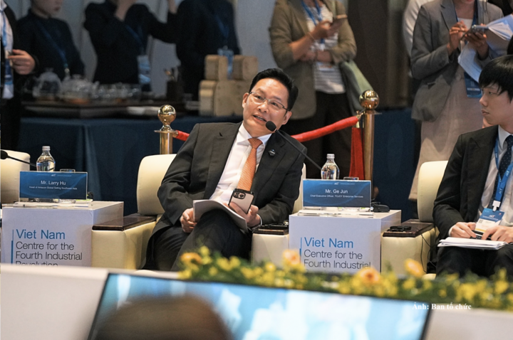 Ông Ge Jun, Giám đốc điều hành TOJOY Enterprise Services.
