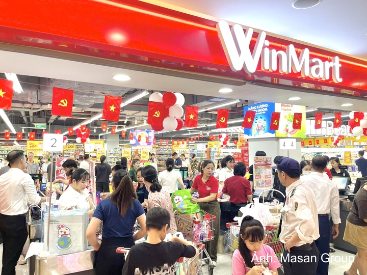Hệ thống siêu thị WinMart, cửa hàng WinMart+ có mặt tại 34 tỉnh thành trên toàn quốc.