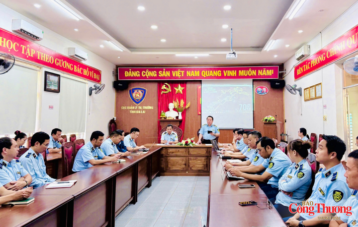 Chi cục Quản lý thị trường tỉnh Gia Lai tổ chức lễ ra quân kiểm tra, giám sát thị trường phục vụ Festival văn hóa cồng chiêng - Tuần lễ Hoa dã quỳ - Núi lửa Chư Đang Ya và Giải chạy bộ “Gia Lai City Trail - Giấc mơ đại ngàn” năm 2026.