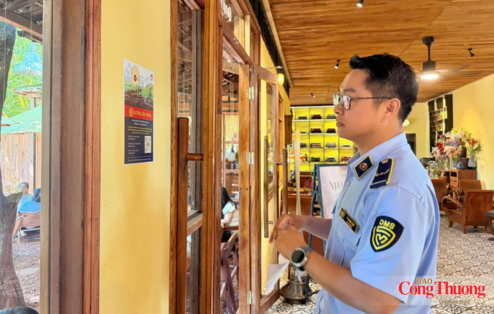 Lực lượng chức năng chú trọng giám sát hoạt động kinh doanh thực phẩm, nước uống, đặc sản địa phương, sản phẩm OCOP, hàng lưu niệm và các dịch vụ phục vụ vận động viên, du khách.