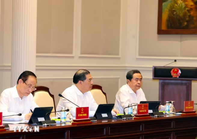 Các đại biểu tham dự Phiên họp. (Ảnh: Thống Nhất/TTXVN)