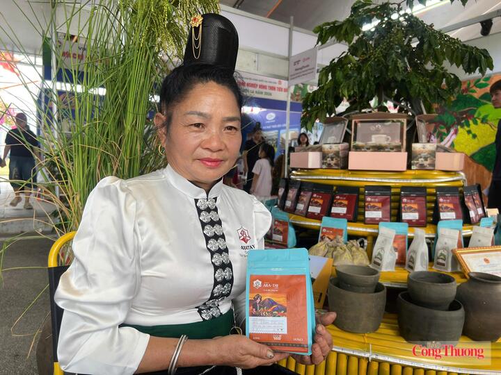 Cà phê mang lại sinh kế bền vững cho đồng bào dân tộc thiểu số Sơn La