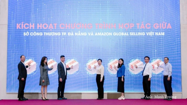 Khởi động hợp tác giữa Sở Công Thương Đà Nẵng và Amazon Global Selling Việt Nam hồi tháng 8/2026 nhằm thúc đẩy xuất khẩu trực tuyến tại Đà Nẵng và khu vực miền Trung - Tây Nguyên