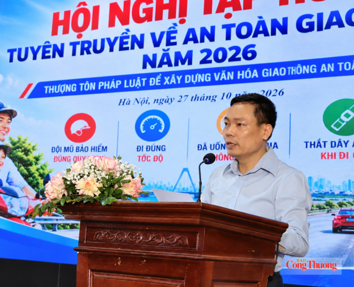 Ông Đặng Khắc Lợi, Phó Cục trưởng Cục Báo chí.