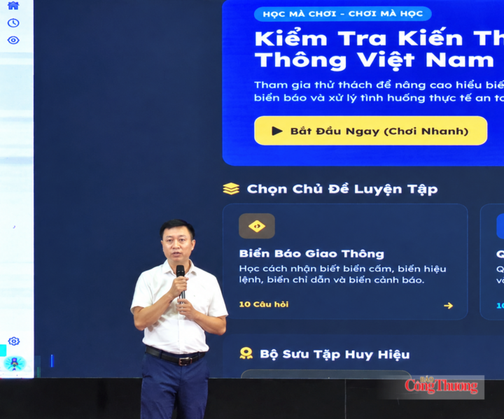 Nhà báo Nguyễn Hoàng Nhật, Phó Trưởng Ban Nhân Dân điện tử, Báo Nhân Dân. Ảnh: Phương Trang