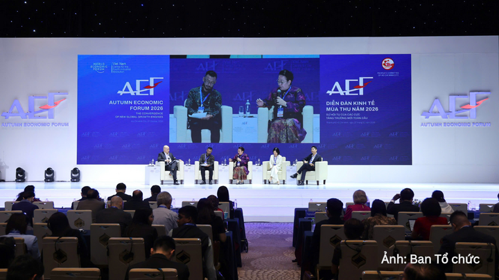 Các đại biểu tham gia phiên thảo luận Xây dựng khung chính sách phát triển kinh tế số ASEAN đáng tin cậy và liên thông.
