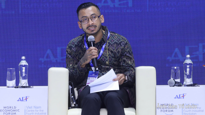 Ông Felix Sharief, Phó Chủ tịch Dana Indonesia.