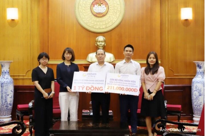 Diana Unicharm được biểu dương vì đóng góp cho an sinh xã hội giai đoạn 2024-2026 - 2
