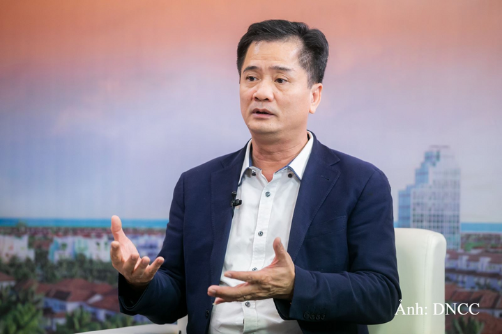 TS. Nguyễn Văn Đính, Phó Chủ tịch Hiệp hội Bất động sản Việt Nam, Chủ tịch Hội Môi giới bất động sản Việt Nam.
