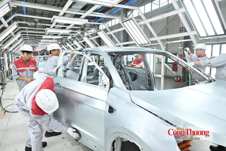 Tăng kết nối FDI và doanh nghiệp nội địa trong sản xuất công nghiệp.