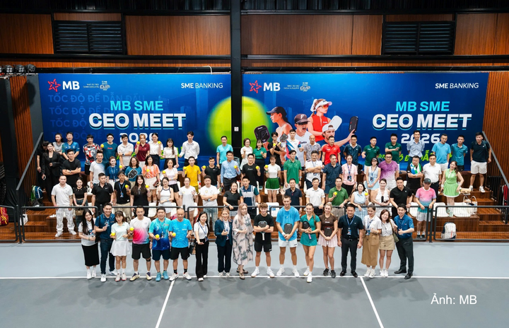 Thông qua PPA SME CEO MEET 2026, MB tiếp tục mở rộng các chương trình đặc quyền SME Premier dành cho khách hàng doanh nghiệp tiềm năng và gắn bó với ngân hàng.
