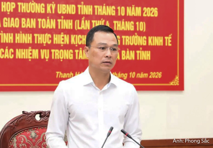 Chủ tịch UBND tỉnh Thanh Hoá Tô Anh Dũng khẳng định mục tiêu tăng trưởng kinh tế hai con số đã được xác định rõ, không có lý do để lùi mục tiêu.