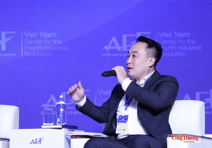 Ông Cao Hồng Phong, Phó Tổng giám đốc Gemalink.