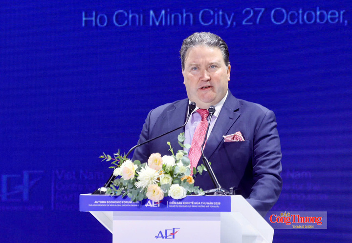 Ông Marc Knapper, nguyên Đại sứ Hoa Kỳ tại Việt Nam giai đoạn 2022-2026, Chủ tịch Knapper Global Advisors và thành viên Tổ tư vấn VIFC-HCMC.
