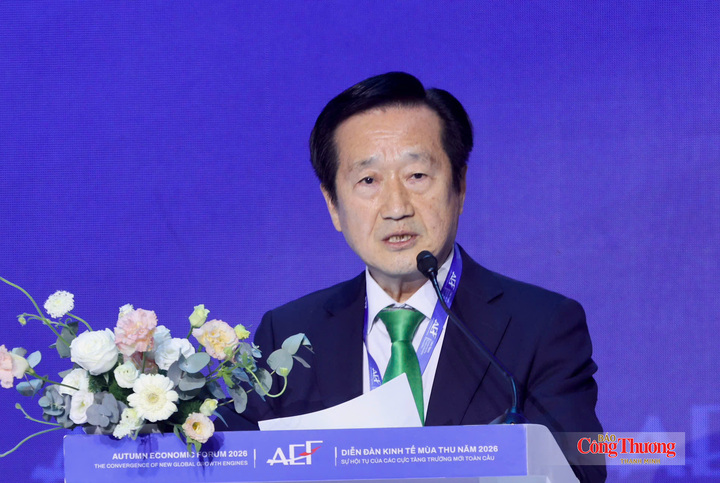 TS. Kim Jae Hong, Chủ tịch thường trực Liên minh Quốc gia Hành động ESG.