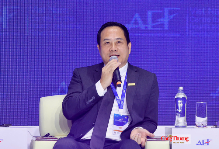Ông Hà Huy Cường, Phó Tổng giám đốc Ngân hàng TMCP Nam Á (Nam A Bank).