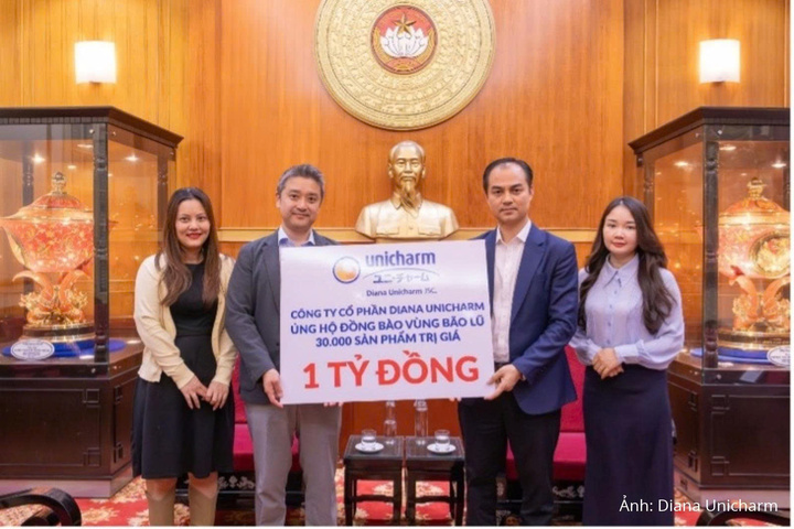 Diana Unicharm được biểu dương vì đóng góp cho an sinh xã hội giai đoạn 2024-2026 - 3