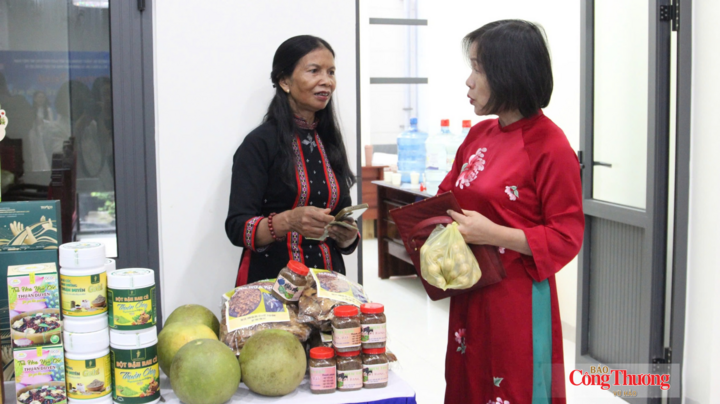 Thương mại số, thương mại điện tử đang mang lại nhiều cơ hội rất lớn cho sản phẩm vùng đồng bào dân tộc thiểu số mở rộng thị trường tiêu thụ