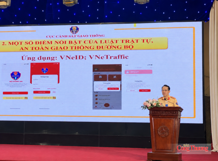 Đại tá Nguyễn Quang Nhật, Trưởng phòng Hướng dẫn, tuyên truyền, điều tra, giải quyết tai nạn giao thông (C08), Cục Cảnh sát giao thông, Bộ Công an.