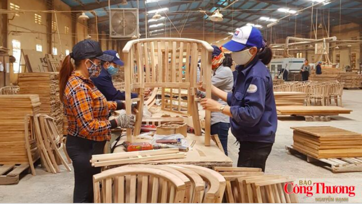 Doanh nghiệp Việt Nam có nhiều cơ hội khai thác thị trường gỗ và nội thất Ấn Độ.