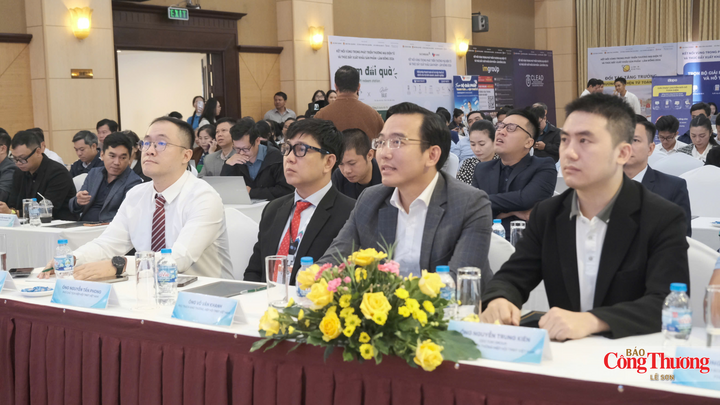 Các đại biểu tham dự hội nghị.