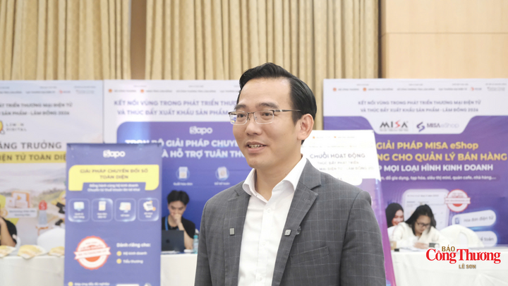 Ông Võ Văn Khanh, Trưởng đại diện VECOM khu vực miền Trung và Tây Nguyên