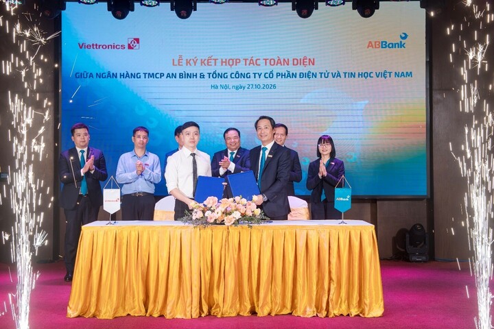 Ký kết đa bên, ABBank cùng 4 đối tác lớn kết nối hệ sinh thái đa ngành - 3