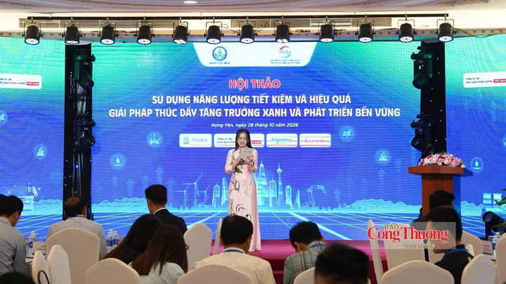 Toàn cảnh hội thảo diễn ra sáng 28/10.