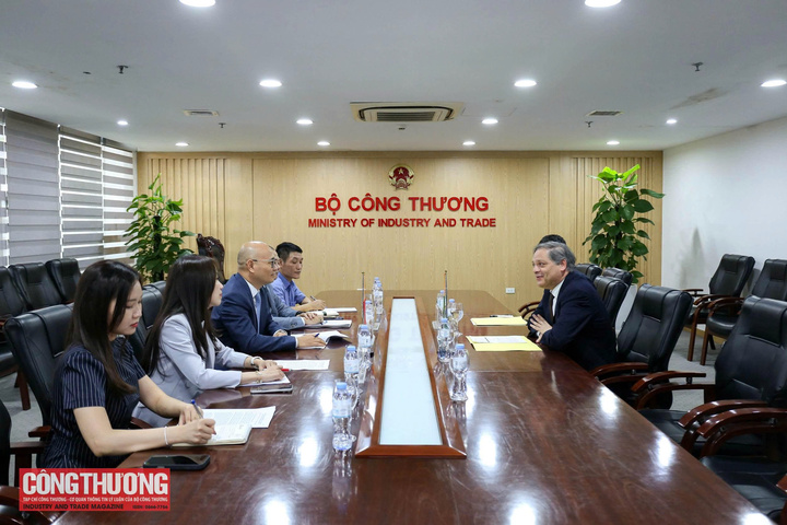 Thứ trưởng Lương Hoàng Thái tiếp Ngài Marcelo Paz Saraiva Câmara, Đại sứ Đặc mệnh Toàn quyền Cộng hòa Liên bang Brazil tại Việt Nam.