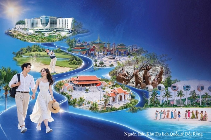 Quần thể tiện ích vận hành hoàn chỉnh tại Dragon Ocean Đồ Sơn duy trì dòng khách ổn định quanh năm.