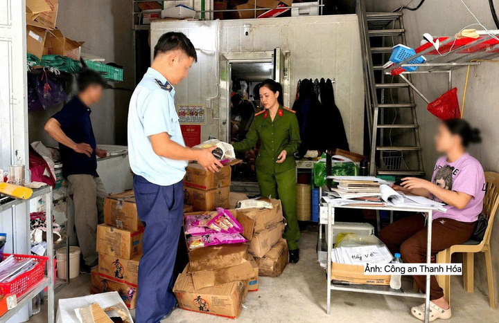 Lực lượng chức năng tỉnh Thanh Hóa tăng cường kiểm tra và xử lý nghiêm các cơ sở sản xuất, kinh doanh vi phạm về an toàn thực phẩm.