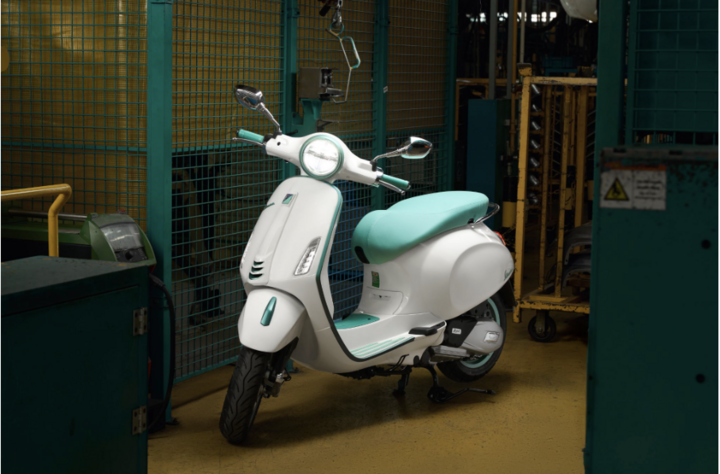 Thiết kế mang tính biểu tượng của Vespa Primavera được EUIPO chính thức cấp chứng nhận bảo hộ nhãn hiệu 3D toàn diện. Ảnh: Piaggio