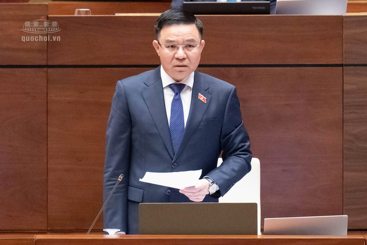 Bộ trưởng Bộ Công Thương Lê Mạnh Hùng.