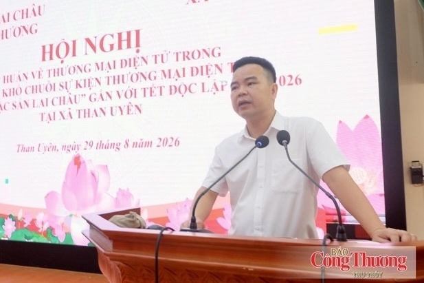 Ông Trần Văn Hùng, Phó Giám đốc Sở Công Thương tỉnh Lai Châu.