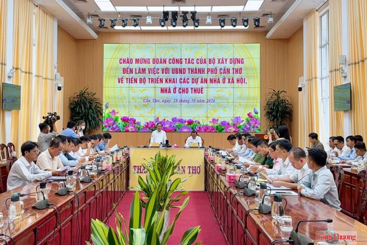 Quang cảnh tại buổi làm việc.