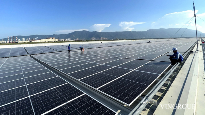 Trong năm đầu tiên đi vào vận hành, hệ thống dự kiến tạo ra khoảng 39 triệu kWh điện sạch, giúp giảm hơn 25.000 tấn khí thải.